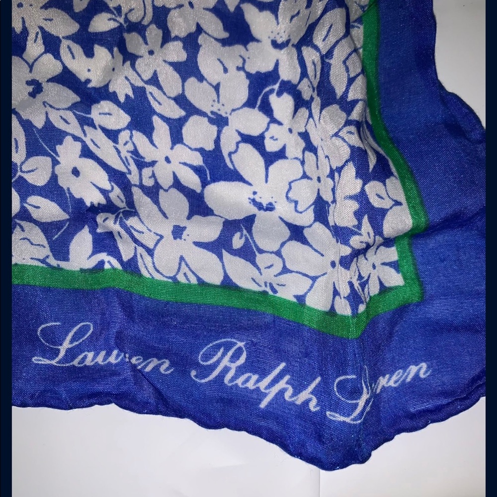 Polo Ralph Lauren Floral Scarf